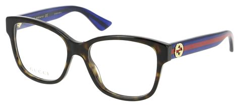 Lunettes de vue femme Gucci .